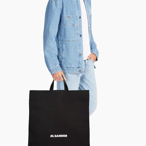 Jil Sander Book Square Tote Bag(NEW) - Picture 5 of 6